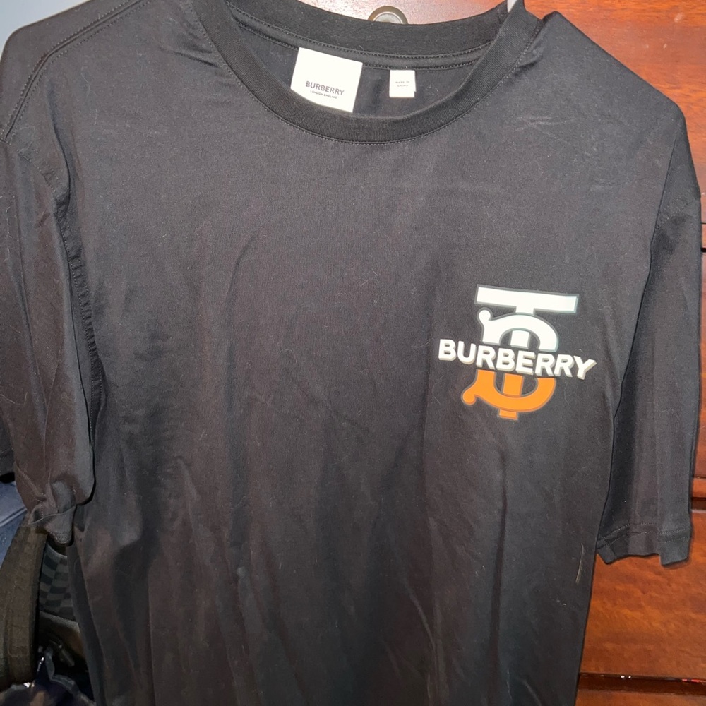 Burberry London t shirt. Size medium
